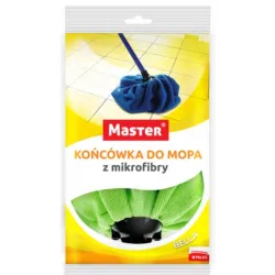 MASTER MOP Z MIKROFIBRY SUKIENKA Z GĄBKĄ BELLA S-083